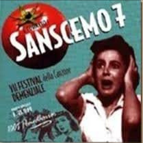 Copertina della compilation SANSCEMO 1996