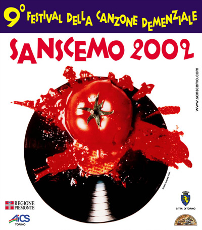 Copertina della compilation SANSCEMO 2002