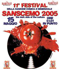 Manifesto SANSCEMO 2005