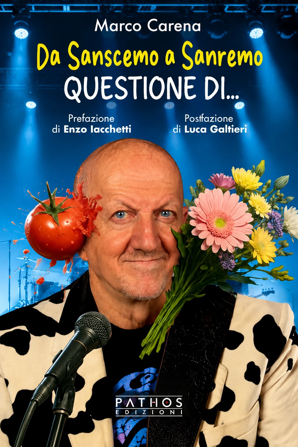 Copertina del libro «Da Sanscemo a Sanremo. Questione di…» di Marco Carena — Pathos Edizioni