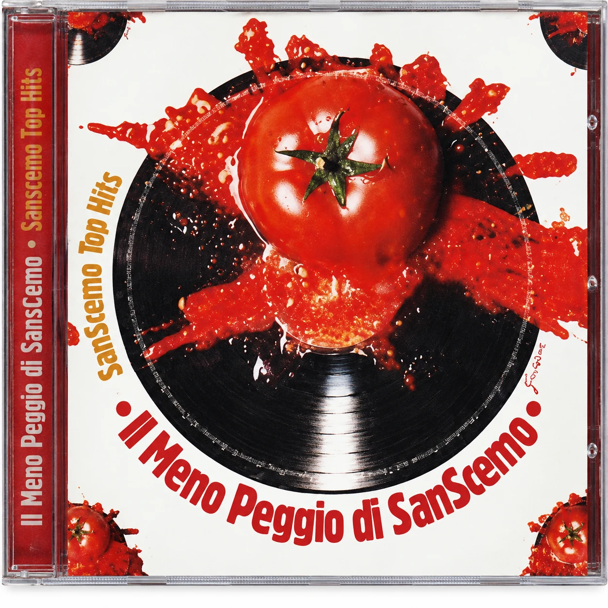 Copertina di Il meno peggio di SANSCEMO — EMI Italiana, 1998